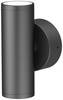 Opple LEDWall 715000004200 LED-Wandleuchte LED EEK: F (A - G) 20 W LED Schwarz