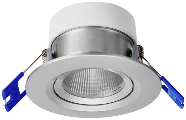 Opple 541003411000 541003411000 LED Ein-/Aufbaustrahler  EEK: F (A - G) LED ohne 6 W Silber