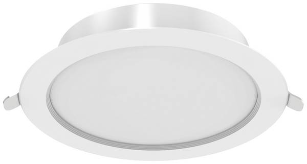 Opple 540001291600 LEDDow LED Ein-/Aufbaustrahler   LED ohne 24 W Weiß