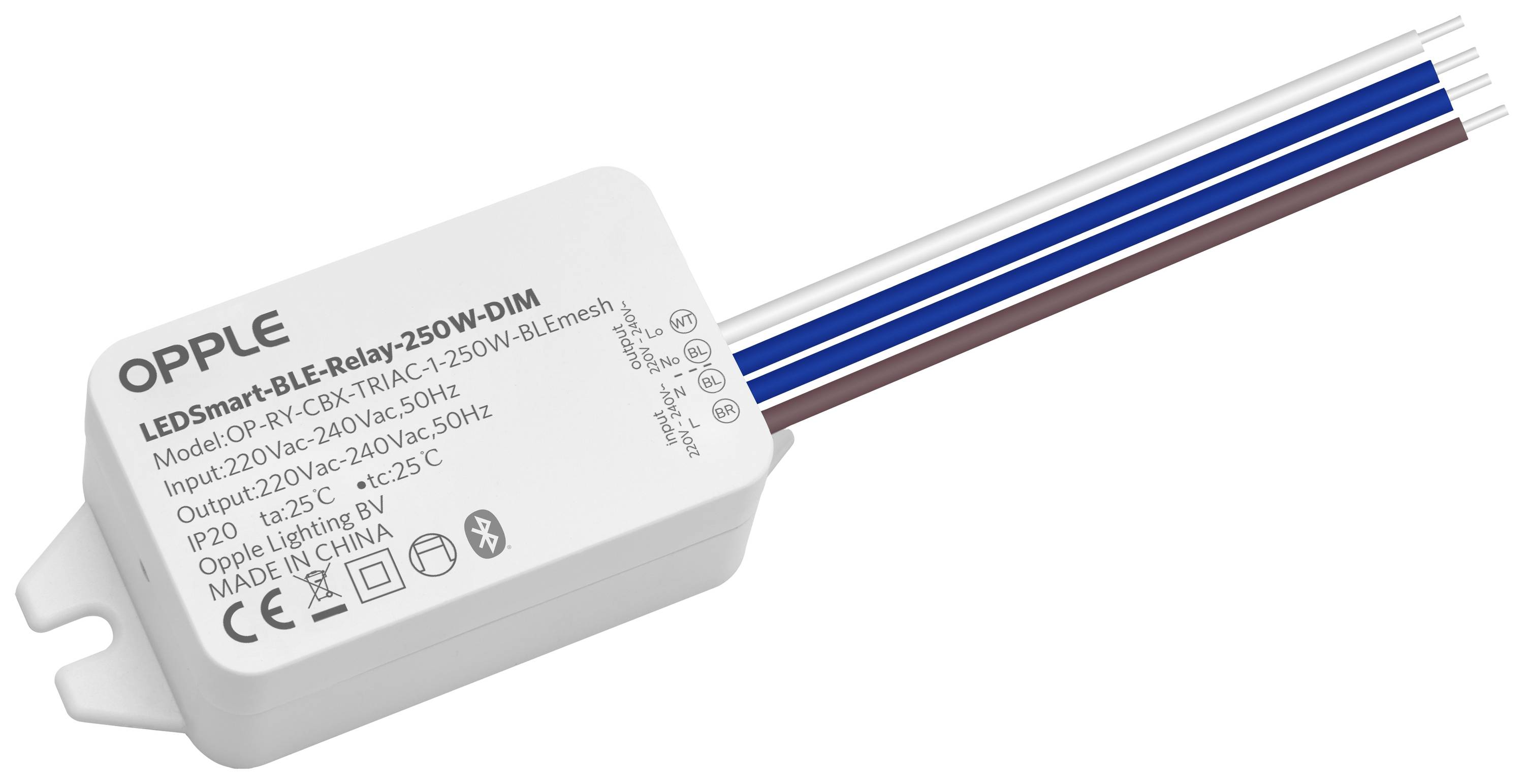 Opple Lighting Steuergerät LEDSma#821017001200Smart Relais mit DIM-Funktion für