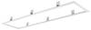 Opple 542098009800 LEDPan Einbaurahmen 1 St.