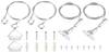 Opple 542098006900 Befestigungsset LEDPan 1 St.