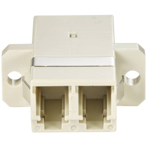 Renkforce RF-5508822 LWL-Adapter LC-Buchse LC-Buchse Duplex Beige 1 St.