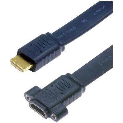 Lyndahl HDMI Anschlusskabel HDMI-A Stecker, HDMI-A Buchse 3 m Schwarz LKPK045-30  HDMI-Kabel