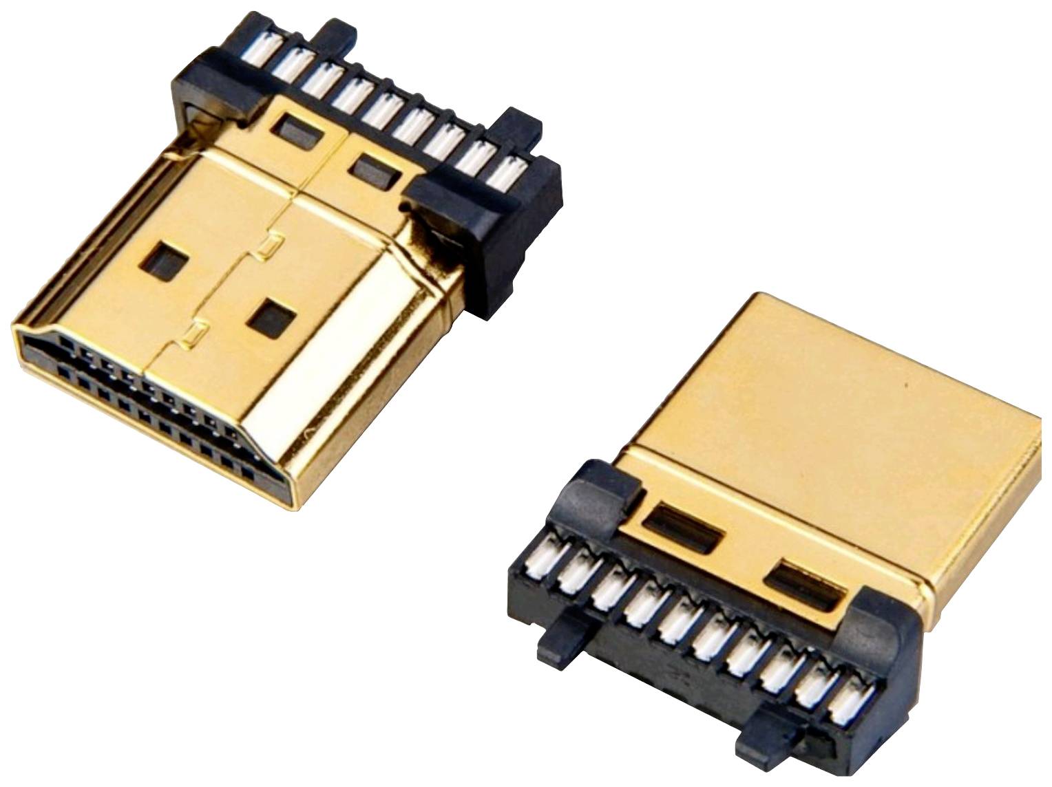 Lyndahl LKHDMICON19 HDMI-Steckverbinder Polzahl: 19 Gold 1 St.