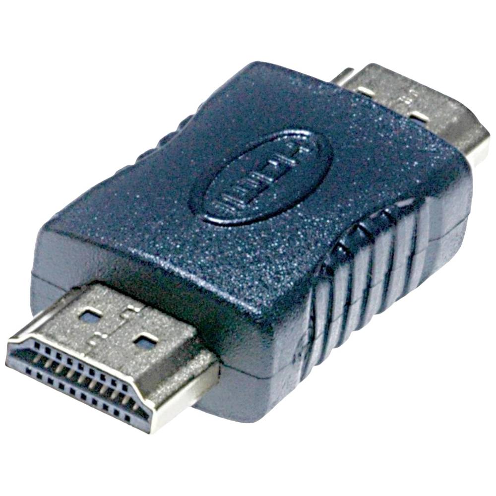 Lyndahl LKHA005 HDMI Adapter [1x HDMI-stekker 1x HDMI-stekker] Zwart