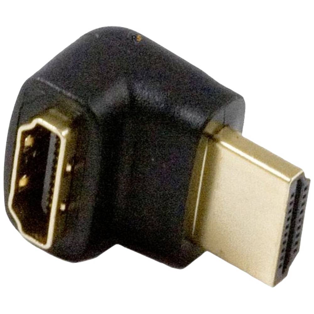 Lyndahl LKHA012 HDMI Adapter [1x HDMI-bus 1x HDMI-stekker] Zwart