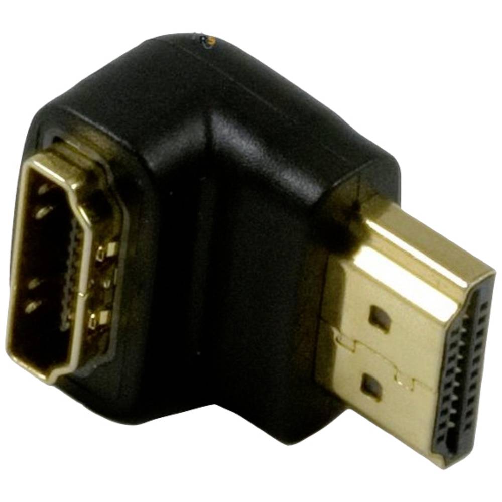 Lyndahl LKHA013 HDMI Adapter [1x HDMI-stekker 1x HDMI-stekker] Zwart
