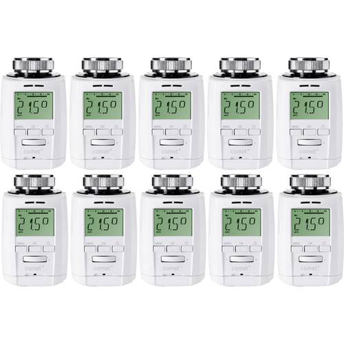 Thumbnail - Eurotronic 700083 Comet Plus Heizkörperthermostat elektronisch 8 bis 28 °C