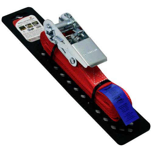IWH 79422 Einteiliger Spanngurt Zugkraft LC Niederzurren (einzeln/direkt)=549 daN (L x B) 500 cm x 2.5 cm Ratsche