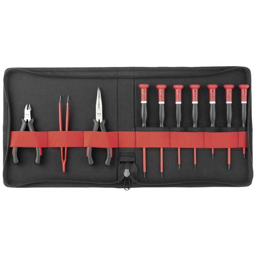 Cimco 104044 104044 Werkzeugset Feinmechaniker in Tasche 10teilig