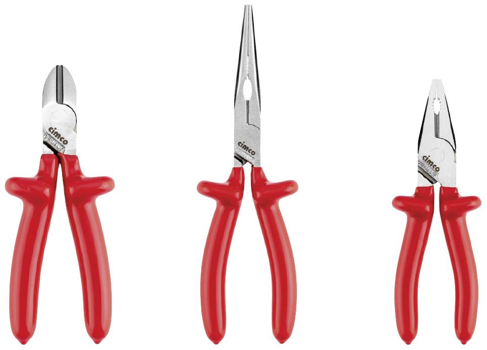 Cimco 108003 Striptang VDE 3-delig afbeelding