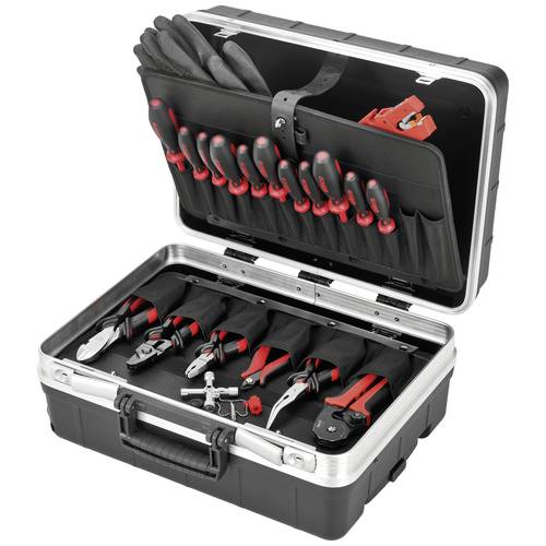 Cimco 170608 Werkzeugkoffer bestückt 21teilig (L x B x H) 395 x 455 x 205 mm