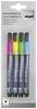 Sigel BA179 Kreidemarker Blau, Gelb, Grün, Pink 1 mm, 2 mm N/A