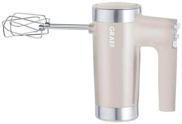 Graef HM508EU Handmixer 600 W Taupe