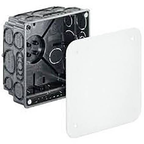 Kaiser - Scatola Di Giunzione 80/100 107 X 107 X 57 Mm 1095-91