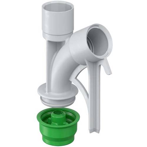 Kaiser Elektro 1202-04 Wand- und Deckenkrümmer (L x B x H) 70 x 30 x 77 mm 25 St.