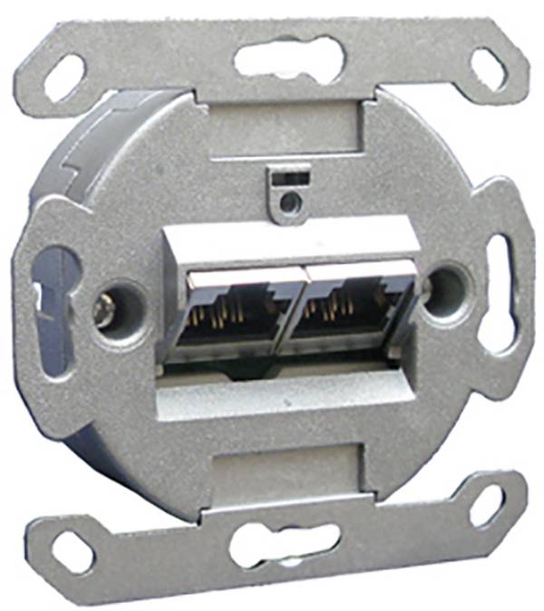 Leviton WAEG6V-Dose 8/8 UP0 WAEG6V 8/8 EKR/EK