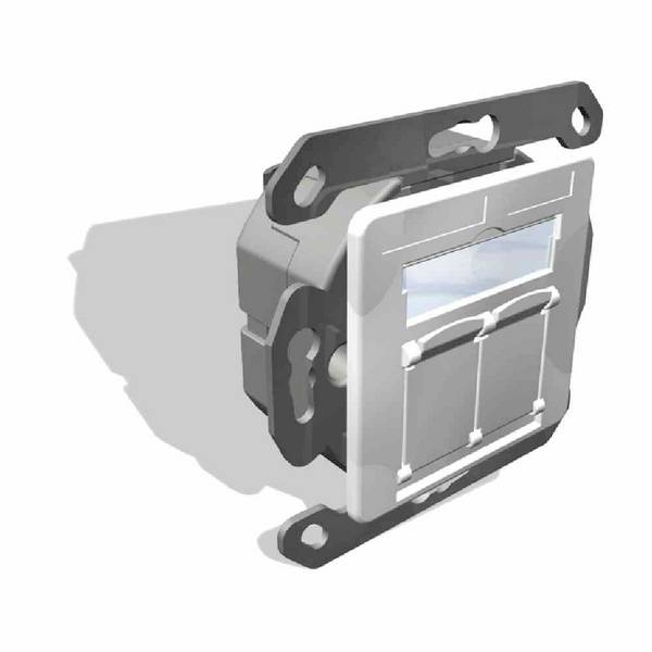 Leviton WAEG6V-Dose 8 UP0 WAEG6V 8 EKR/EK