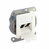Leviton WAEG6V-Dose 8/8 EK/EKR WAEG6V