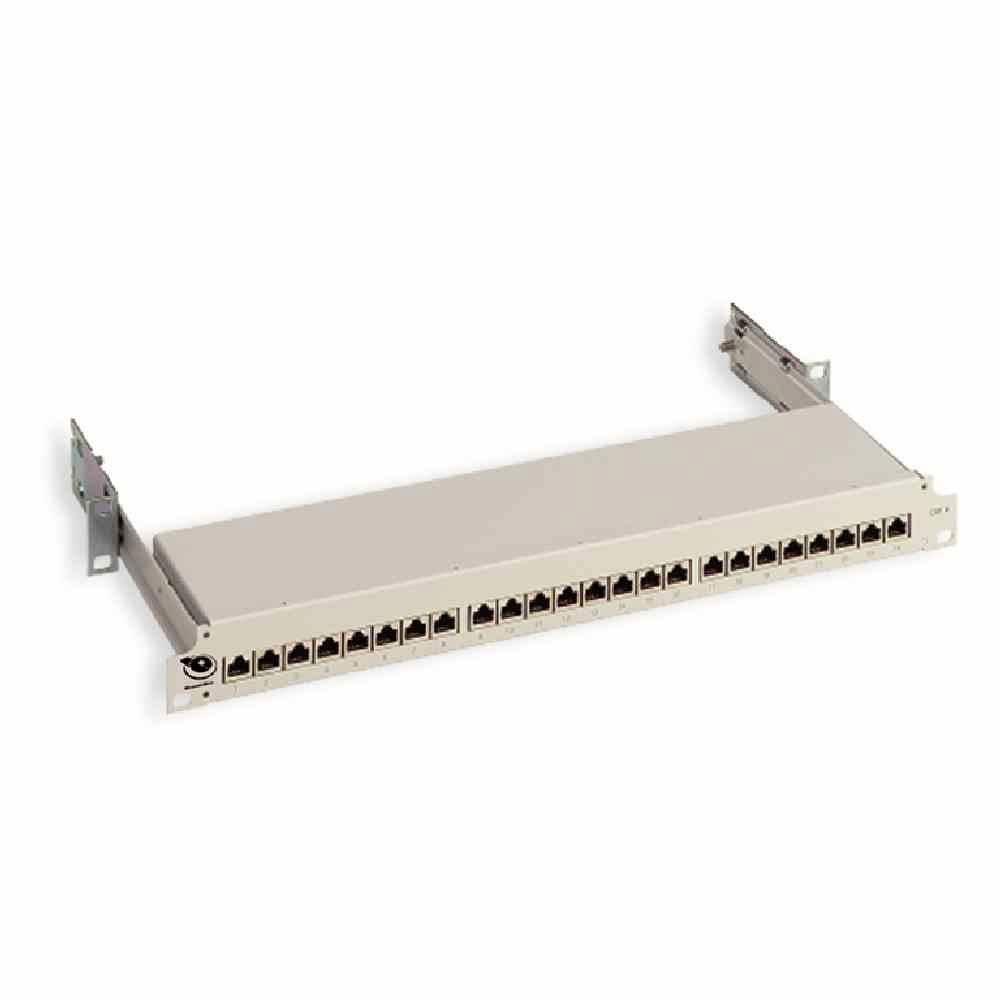 Leviton Verteiler-19 24f. WAEG6V 191U 24W CAT6-0