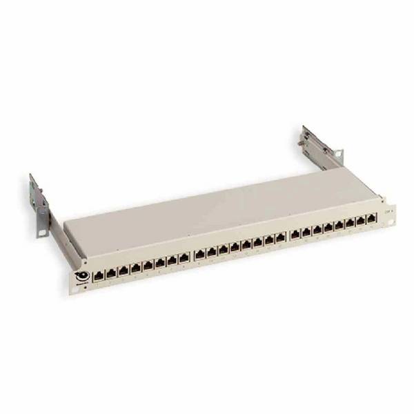 Leviton Verteiler-19 24f. WAEG6V 191U 24W CAT6