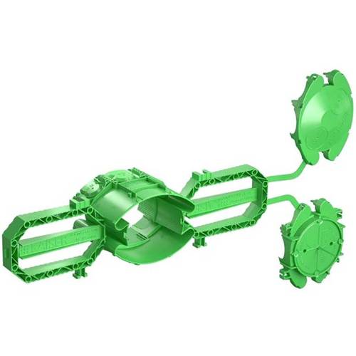 Kaiser Elektro 1211-01 Verbindungsdose halogenfrei (L x B) 290 mm x 78 mm 25 St.