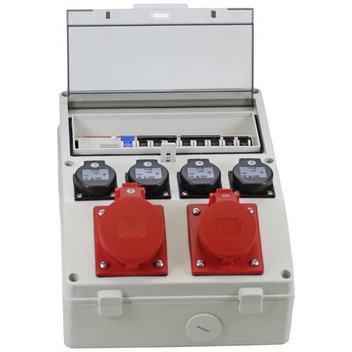 Thumbnail - Ehmann CEE Stromverteiler 0530x0200000 400 V 32 A