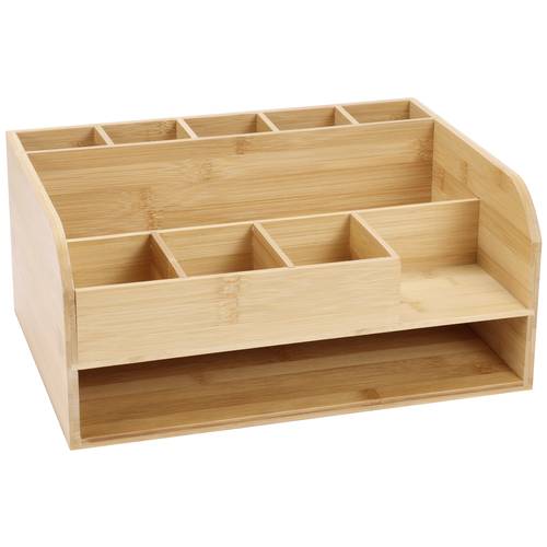 SpeaKa Professional SP-BDO-001 SP-11019156 Schreibtischorganizer Anzahl der Fächer: 11