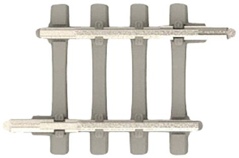 MiniTrix N  rails T14503 Recht, Betonnen dwarsliggers 17.5 mm 10 stuk(s)