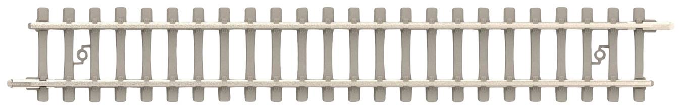 MiniTrix N  rails T14504 Recht, Betonnen dwarsliggers 104.2 mm 10 stuk(s)