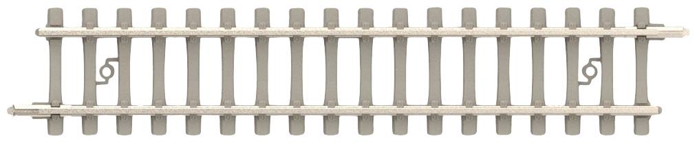 MiniTrix N  rails T14505 Recht, Betonnen dwarsliggers 76.3 mm 10 stuk(s)