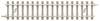 T14505 N Minitrix Gleis gerade, Betonschwelle 76.3 mm 10 St.
