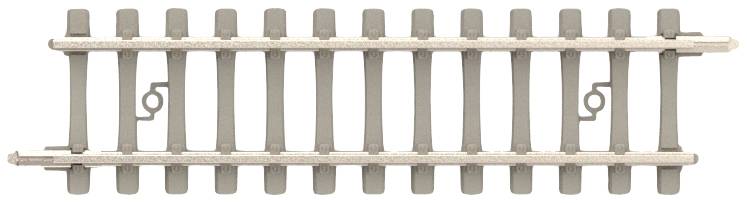 MiniTrix N  rails T14506 Recht, Betonnen dwarsliggers 54.2 mm 10 stuk(s)