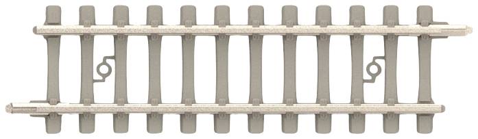 MiniTrix N  rails T14507 Recht, Betonnen dwarsliggers 50 mm 10 stuk(s)