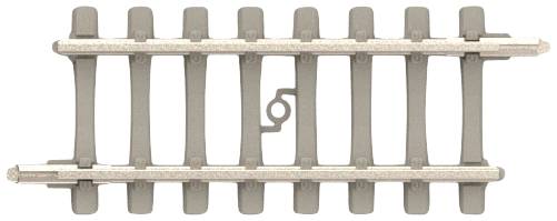 MiniTrix N  rails T14509 Recht, Betonnen dwarsliggers 33.6 mm 10 stuk(s)