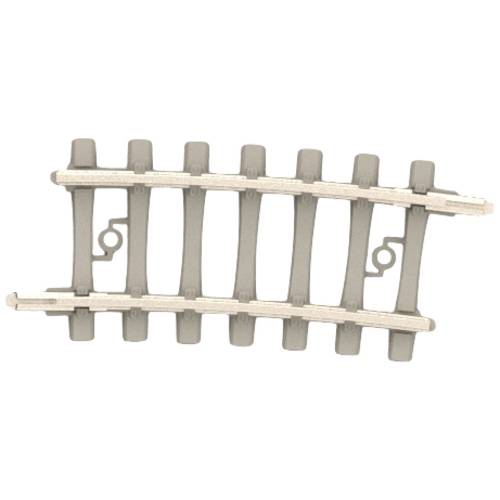 T14526 N Minitrix Gleis Betonschwelle, gebogen 7.5 ° 10 St.