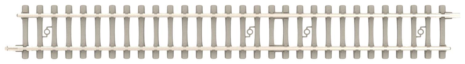 MiniTrix N  rails T14594 Betonnen dwarsliggers, Recht 126.3 mm 10 stuk(s)