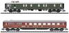 MiniTrix T18286 Schnellzugwagen-Set 1 D 96