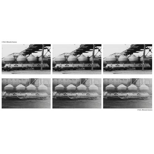 MiniTrix T18292 Silowagen-Set Bauart Uacs