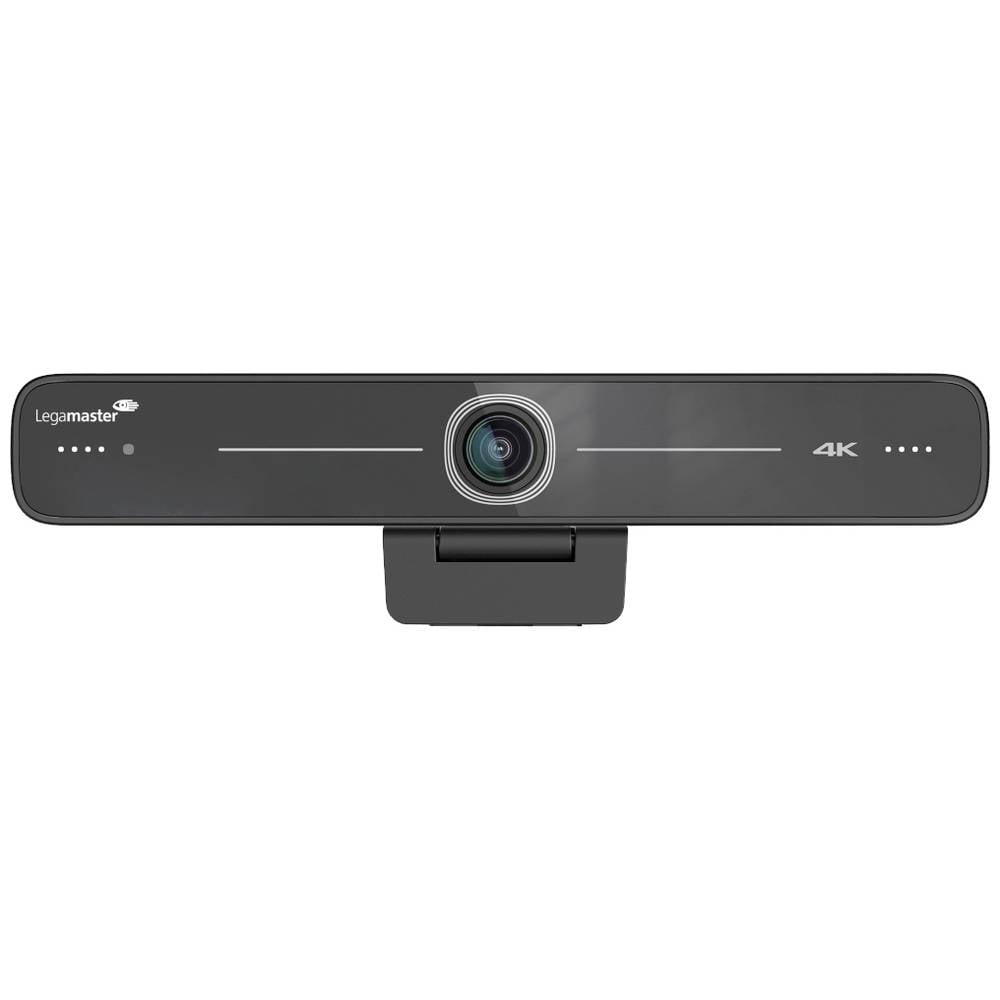 Legamaster EASY VIEW 4K ePTZ 4K-webcam 3840 x 2160 Pixel Klemhouder