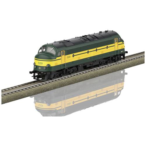 TRIX H0 T22678 Diesellokomotive Serie 52