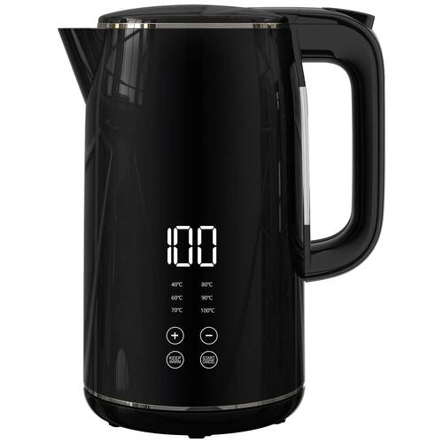 Thumbnail - Kalorik TKG JK 2000 Wasserkocher schnurlos, mit Display Schwarz Fassungsvermögen: 1.7 l