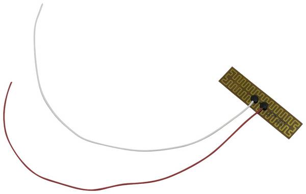 Thermo TECH Polyimid Heizfolie selbstklebend 12 V 10 W Schutzart IPX4 (L x B) 76 mm x 18 mm
