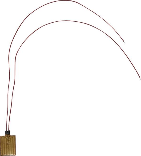 Thermo TECH Polyimid Heizfolie selbstklebend 24 V 14.4 W Schutzart IPX4 (L x B) 31 mm x 19.1 mm
