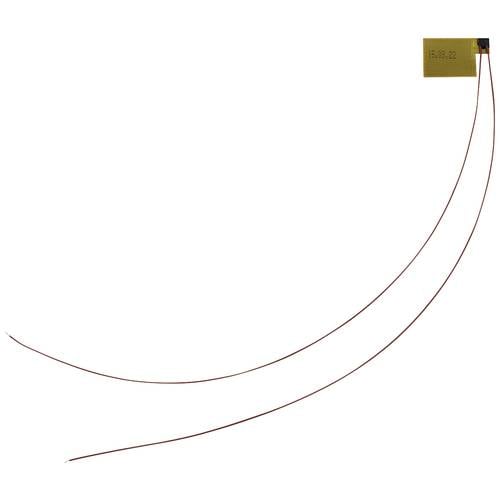 Thermo TECH Polyimid Heizfolie selbstklebend 24 V 14.4 W Schutzart IPX4 (L x B) 31.5 mm x 19 mm