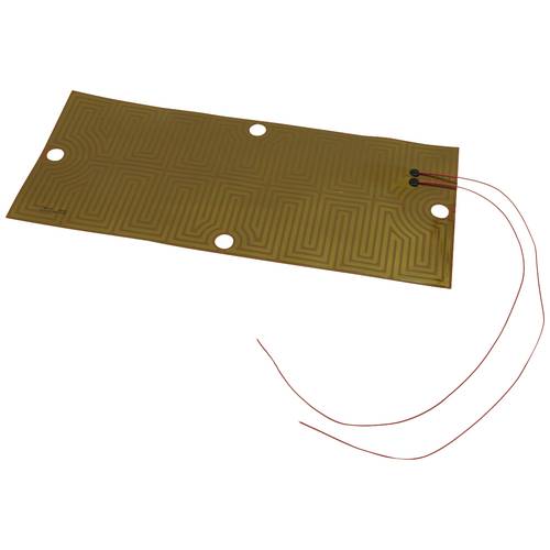Thermo TECH Polyimid Heizfolie selbstklebend 12 V 60 W Schutzart IPX4 (L x B) 400 mm x 180 mm