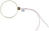 Thermo TECH Polyimid Heizfolie selbstklebend 12 V 26 W Schutzart IPX4 (Ø) 120 mm