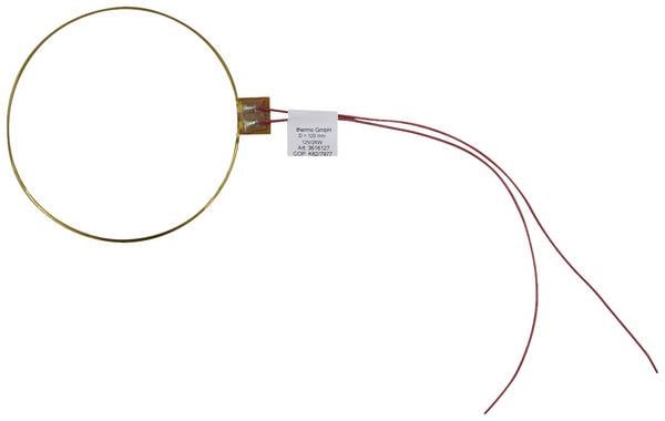 Thermo TECH Polyimid Heizfolie selbstklebend 12 V 26 W Schutzart IPX4 (Ø) 120 mm