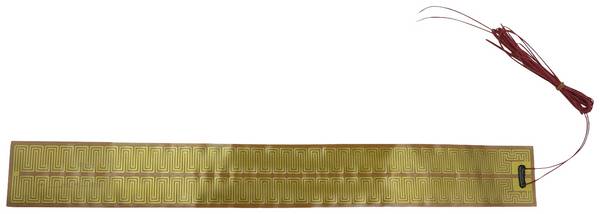 Thermo TECH Polyimid Heizfolie selbstklebend 48 V 150 W Schutzart IPX4 (L x B) 620 mm x 75 mm